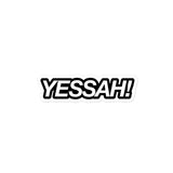YESSAH! TEXT STICKER