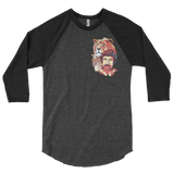 Heavy Liger Vibes Raglan