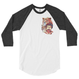 Heavy Liger Vibes Raglan