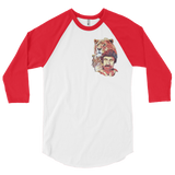 Heavy Liger Vibes Raglan
