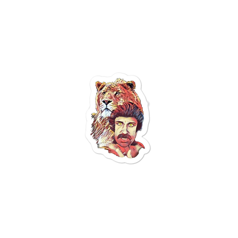 THE LIGER STICKER