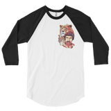 Heavy Liger Vibes Raglan