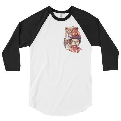 Heavy Liger Vibes Raglan