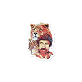 THE LIGER STICKER