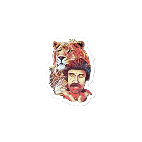 THE LIGER STICKER