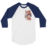 Heavy Liger Vibes Raglan